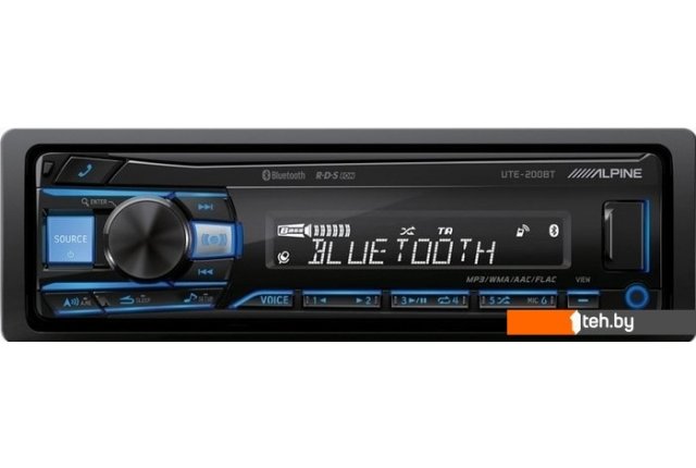 Автомагнитолы Alpine UTE-200BT Автомагнитолы Alpine UTE-200BT