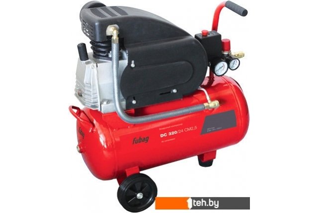 Компрессоры Fubag DC 320/24 CM2.5 Компрессоры Fubag DC 320/24 CM2.5