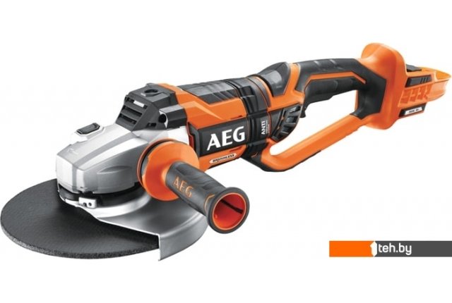 Угловые шлифмашины (болгарки) AEG Powertools BEWS18-230BL-0 (без АКБ) Угловые шлифмашины (болгарки) AEG Powertools BEWS18-230BL-0 (без АКБ)