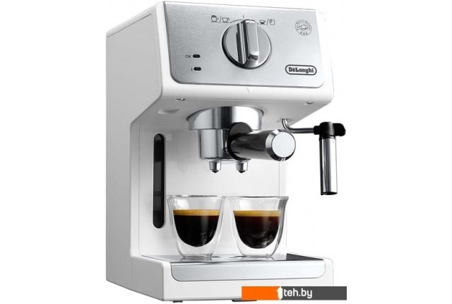 Кофеварки и кофемашины DeLonghi Active Line ECP 33.21.W Кофеварки и кофемашины DeLonghi Active Line ECP 33.21.W