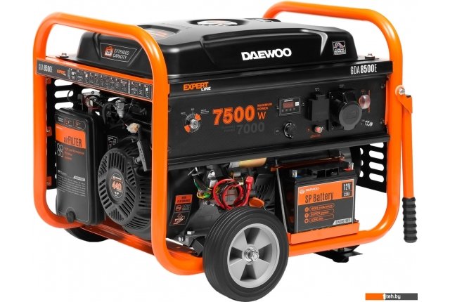Генераторы Daewoo Power GDA 8500E Генераторы Daewoo Power GDA 8500E