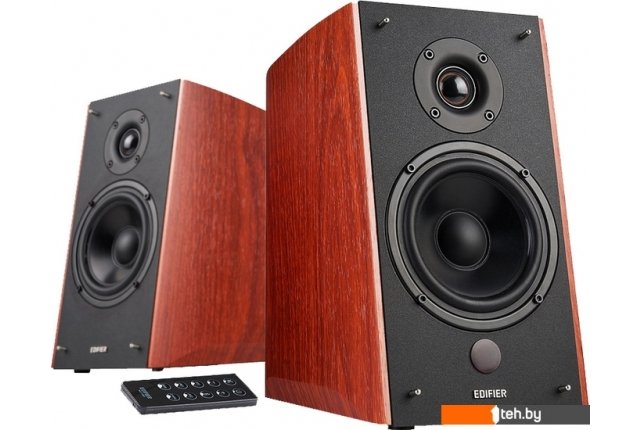 Мультимедиа акустика Edifier R2000DB (коричневый) Мультимедиа акустика Edifier R2000DB (коричневый)
