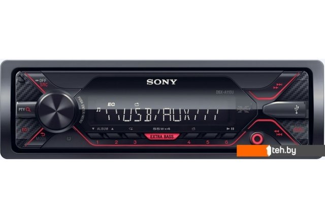 Автомагнитолы Sony DSX-A110U Автомагнитолы Sony DSX-A110U