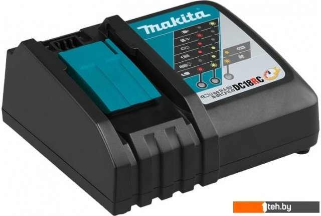 Аккумуляторы и зарядные устройства для инструмента Makita DC18RC Аккумуляторы и зарядные устройства для инструмента Makita DC18RC