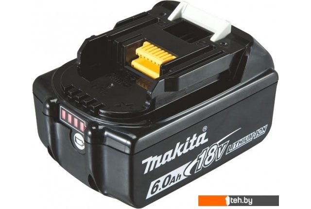 Аккумуляторы и зарядные устройства для инструмента Makita BL1860B (18В/6.0 а*ч) Аккумуляторы и зарядные устройства для инструмента Makita BL1860B (18В/6.0 а*ч)