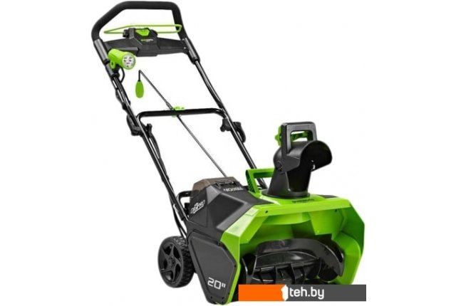 Снегоуборщики Greenworks GD40SB2K (с АКБ 4000 mAh) Снегоуборщики Greenworks GD40SB2K (с АКБ 4000 mAh)