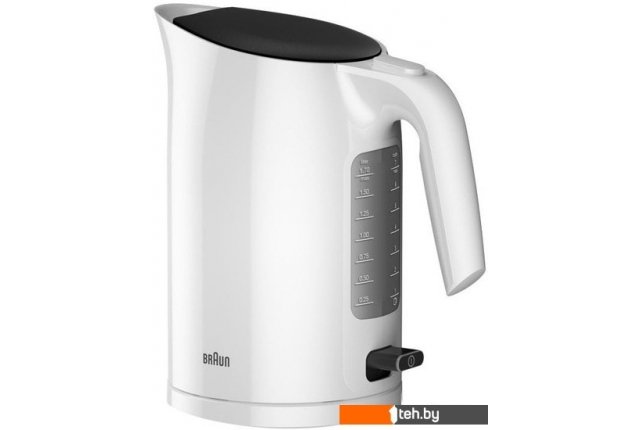 Чайники и термопоты Braun PurEase WK 3110 WH Чайники и термопоты Braun PurEase WK 3110 WH