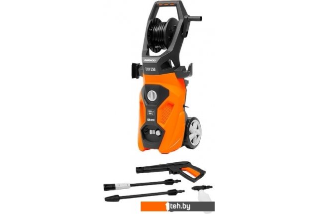 Мойки высокого давления Daewoo Power DAW 550 Мойки высокого давления Daewoo Power DAW 550