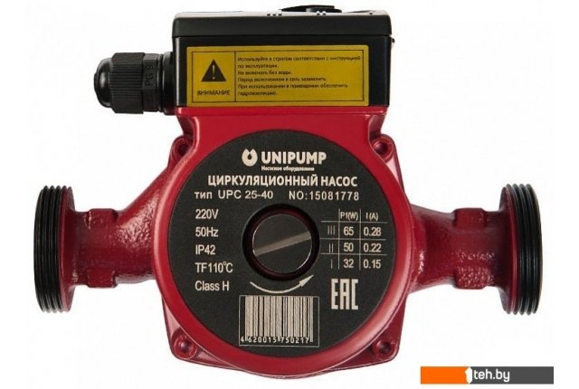 Насосы Unipump UPC 32-60 Насосы Unipump UPC 32-60