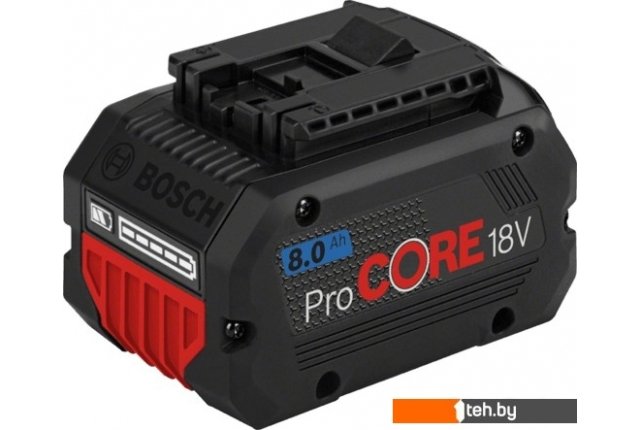 Аккумуляторы и зарядные устройства для инструмента Bosch ProCORE 1600A016GK (18В/8 Ah) Аккумуляторы и зарядные устройства для инструмента Bosch ProCORE 1600A016GK (18В/8 Ah)