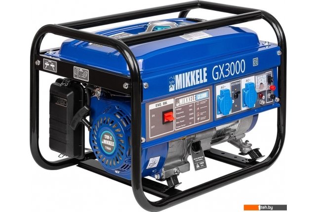 Генераторы Mikkeli GX3000 Генераторы Mikkeli GX3000