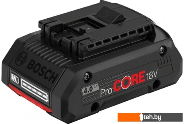 Аккумуляторы и зарядные устройства для инструмента Bosch ProCORE 1600A016GB (18В/4 Ah) Аккумуляторы и зарядные устройства для инструмента Bosch ProCORE 1600A016GB (18В/4 Ah)