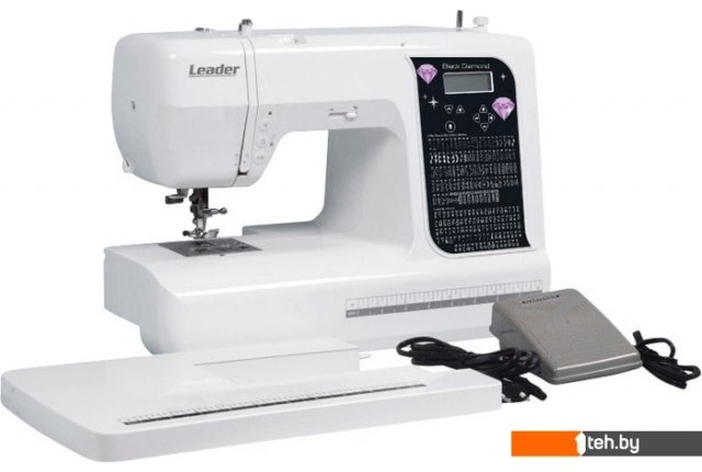 Швейные машины Leader Black Diamond Швейные машины Leader Black Diamond