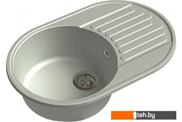 Кухонные мойки GranFest QUARZ Z-18 (серый) Кухонные мойки GranFest QUARZ Z-18 (серый)
