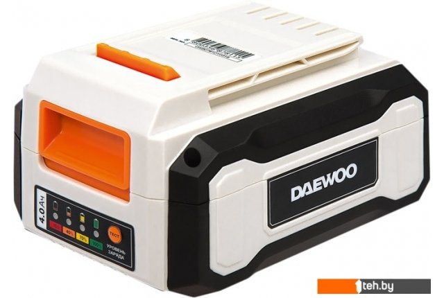 Аккумуляторы и зарядные устройства для инструмента Daewoo Power DABT 4040Li (40В/4 Ah) Аккумуляторы и зарядные устройства для инструмента Daewoo Power DABT 4040Li (40В/4 Ah)