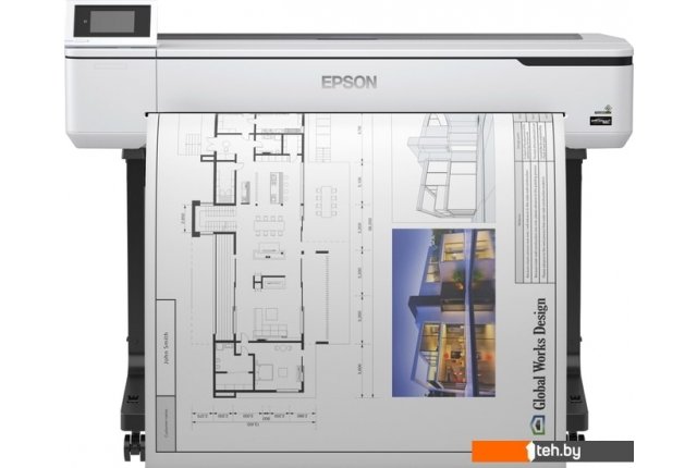 Принтеры и МФУ Epson SureColor SC-T5100 Принтеры и МФУ Epson SureColor SC-T5100