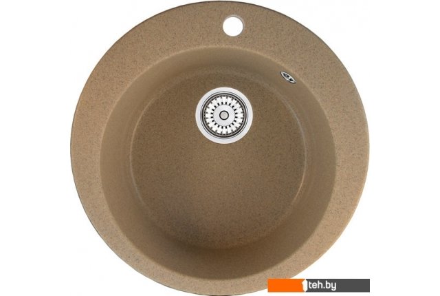 Кухонные мойки Berge 5100 (песочный) Кухонные мойки Berge 5100 (песочный)