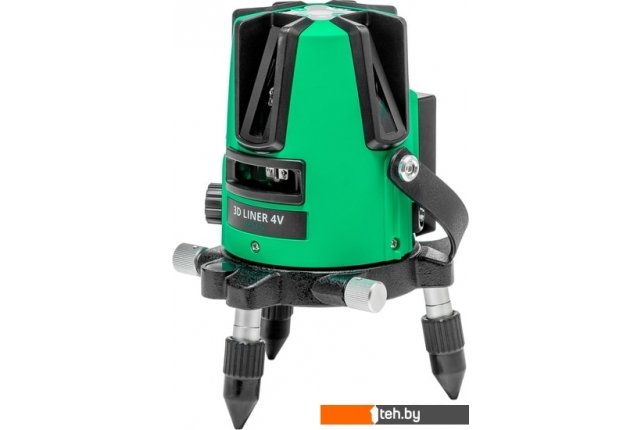 Лазерные нивелиры ADA Instruments 3D Liner 4V Green Лазерные нивелиры ADA Instruments 3D Liner 4V Green