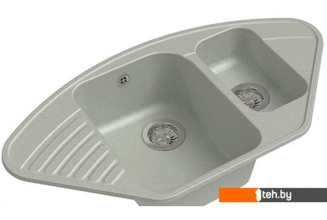 Кухонные мойки GranFest QUARZ Z-14 (серый) Кухонные мойки GranFest QUARZ Z-14 (серый)