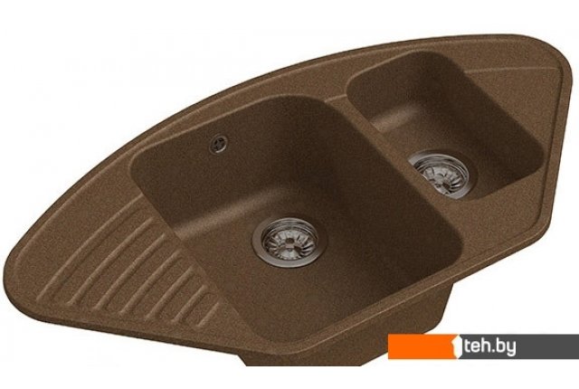 Кухонные мойки GranFest QUARZ Z-14 (терракот) Кухонные мойки GranFest QUARZ Z-14 (терракот)