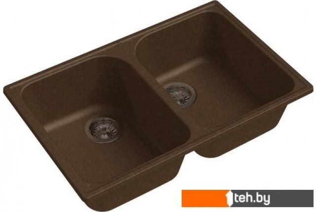 Кухонные мойки GranFest QUARZ Z-15 (терракот) Кухонные мойки GranFest QUARZ Z-15 (терракот)