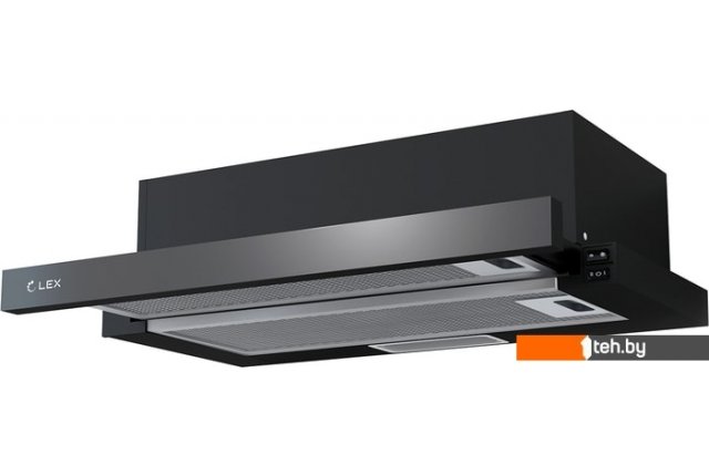 Вытяжки LEX Hubble G 600 (черный) Вытяжки LEX Hubble G 600 (черный)