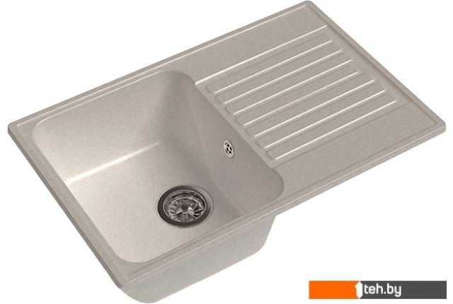 Кухонные мойки GranFest QUARZ Z-78 (белый) Кухонные мойки GranFest QUARZ Z-78 (белый)