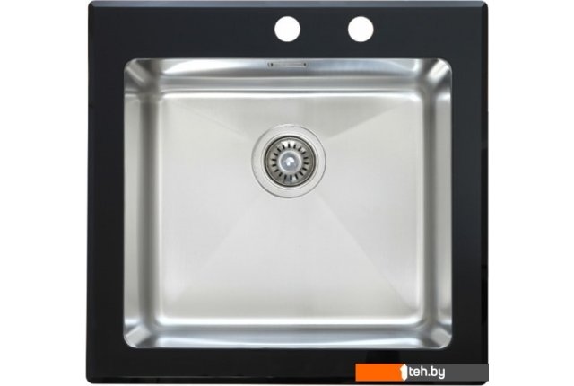 Кухонные мойки Zorg GS 5553 (черный) Кухонные мойки Zorg GS 5553 (черный)