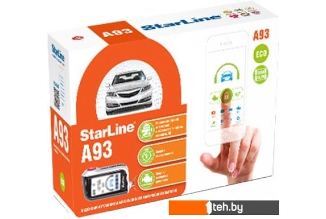 Автосигнализации StarLine A93 2CAN+2LIN ECO Автосигнализации StarLine A93 2CAN+2LIN ECO