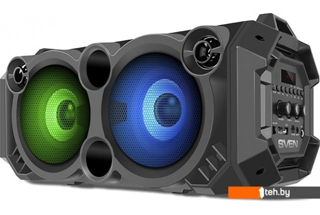 Беспроводные и портативные колонки SVEN PS-550 Беспроводные и портативные колонки SVEN PS-550