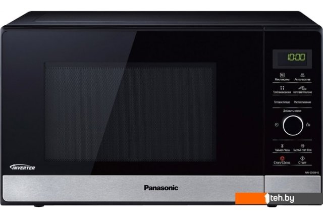 Микроволновые печи Panasonic NN-SD38HS Микроволновые печи Panasonic NN-SD38HS