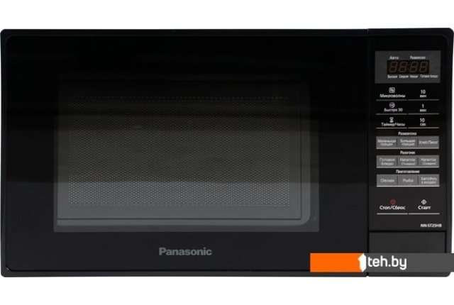 Микроволновые печи Panasonic NN-ST25HBZPE Микроволновые печи Panasonic NN-ST25HBZPE