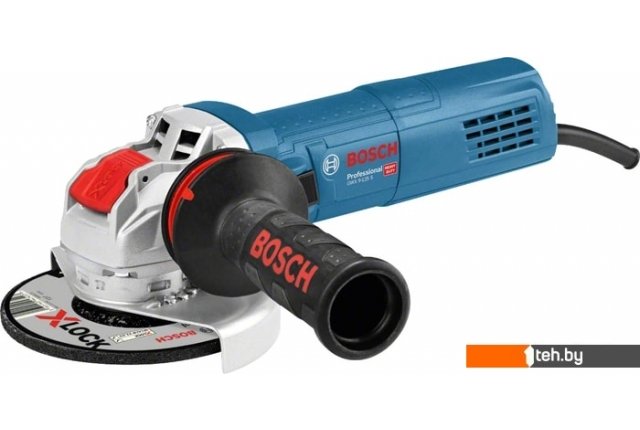 Угловые шлифмашины (болгарки) Bosch GWX 9-125 S Professional 06017B2000 Угловые шлифмашины (болгарки) Bosch GWX 9-125 S Professional 06017B2000
