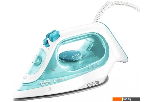 Утюги Braun TexStyle 3 SI 3041 GR Утюги Braun TexStyle 3 SI 3041 GR