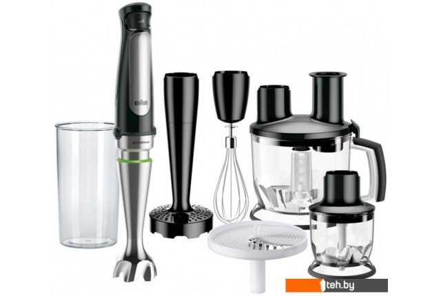 Блендеры Braun Multiquick 7 MQ7087X Блендеры Braun Multiquick 7 MQ7087X