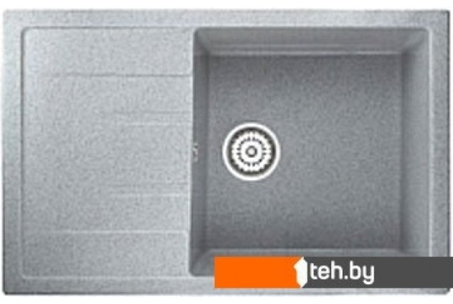 Кухонные мойки Berge 7603 (серый глянцевый) Кухонные мойки Berge 7603 (серый глянцевый)