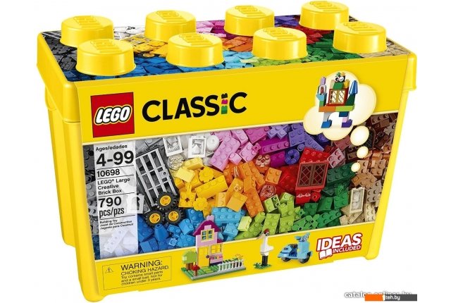 Конструкторы LEGO 10698 Large Creative Brick Box Конструкторы LEGO 10698 Large Creative Brick Box
