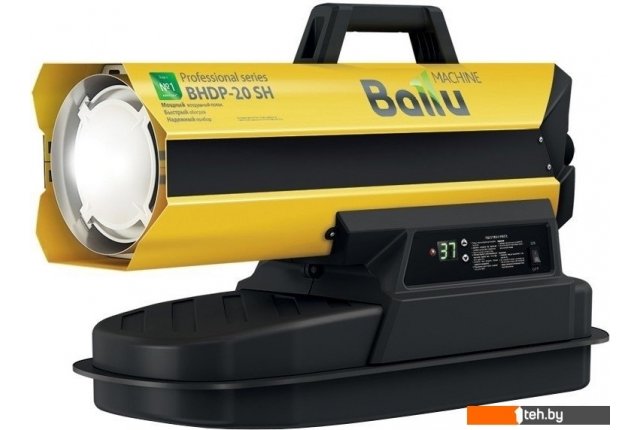 Тепловые пушки Ballu Siber Heat BHDP-20 SH Тепловые пушки Ballu Siber Heat BHDP-20 SH
