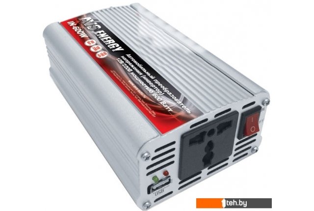 Автомобильные инверторы AVS 12/220V IN-600W Автомобильные инверторы AVS 12/220V IN-600W