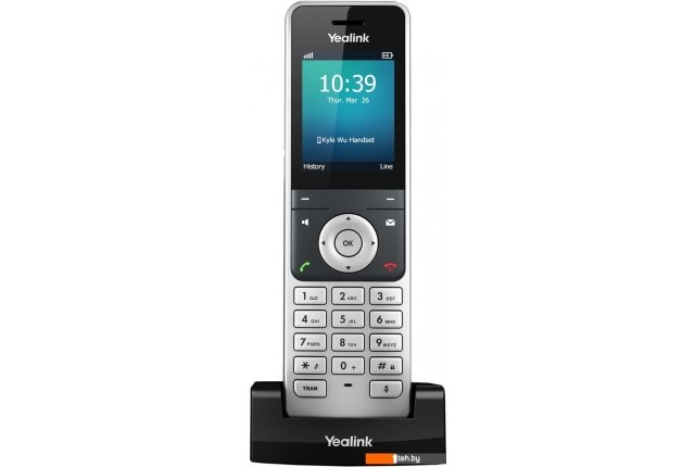 Радиотелефоны DECT Yealink W56H Радиотелефоны DECT Yealink W56H