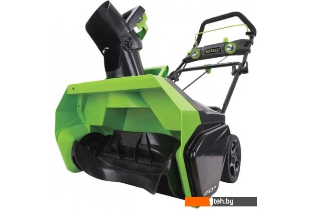 Снегоуборщики Greenworks GD40ST (без АКБ) Снегоуборщики Greenworks GD40ST (без АКБ)