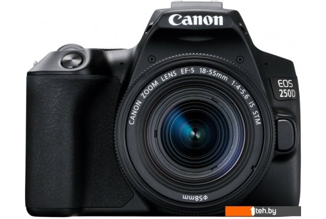 Фотоаппараты Canon EOS 250D Kit 18-55 IS STM (черный) Фотоаппараты Canon EOS 250D Kit 18-55 IS STM (черный)