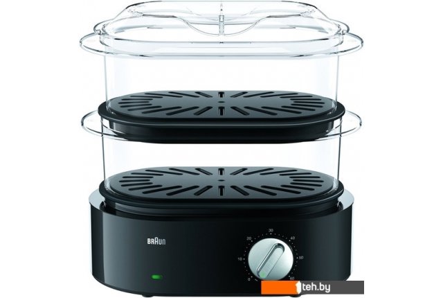 Пароварки Braun IdentityCollection FS 5100 Black Пароварки Braun IdentityCollection FS 5100 Black