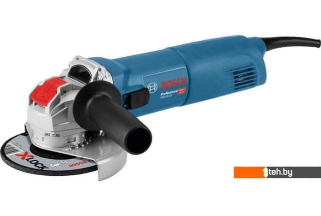 Угловые шлифмашины (болгарки) Bosch GWX 14-125 Professional 06017B7000 Угловые шлифмашины (болгарки) Bosch GWX 14-125 Professional 06017B7000