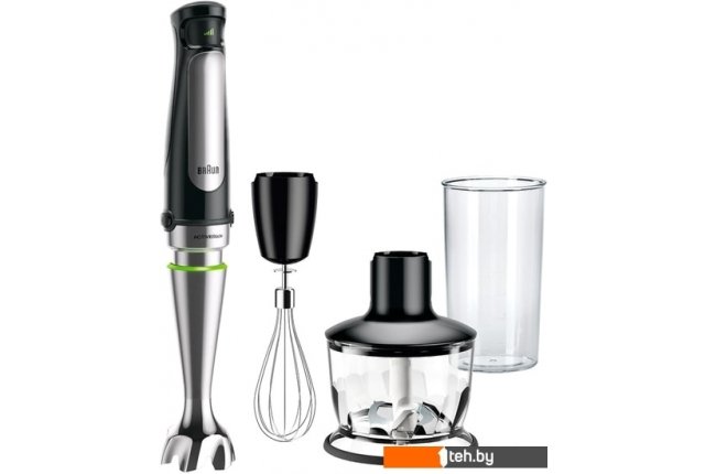 Блендеры Braun Multiquick 7 MQ7035X Блендеры Braun Multiquick 7 MQ7035X