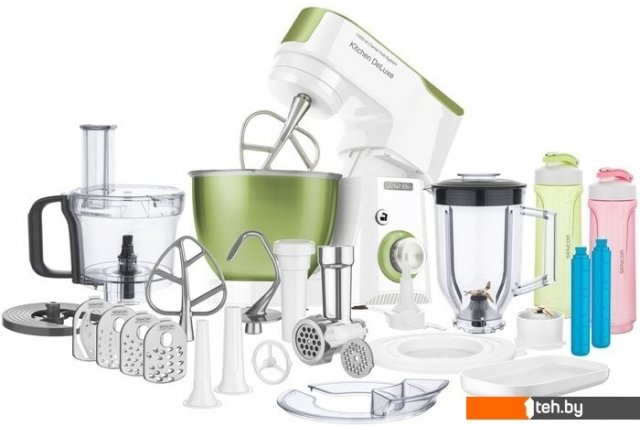 Кухонные комбайны, машины и планетарные миксеры Sencor STM 4460GG Кухонные комбайны, машины и планетарные миксеры Sencor STM 4460GG