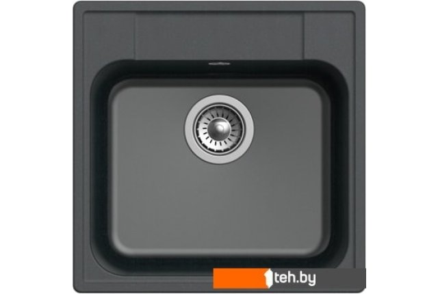 Кухонные мойки GranFest QUARZ GF-Z48 (черный) Кухонные мойки GranFest QUARZ GF-Z48 (черный)
