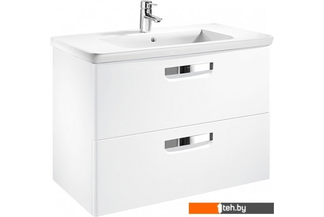 Мебель для ванных комнат Roca Тумба под умывальник Gap 80 (белый глянец) Мебель для ванных комнат Roca Тумба под умывальник Gap 80 (белый глянец)