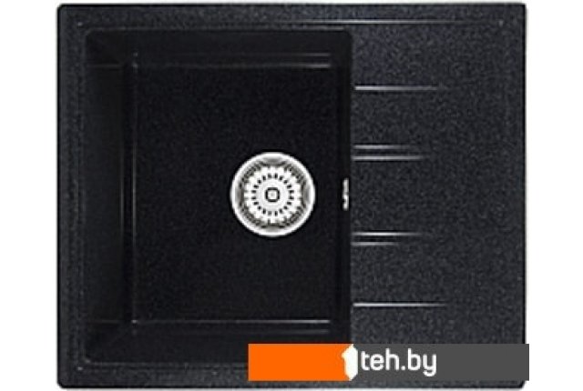 Кухонные мойки Berge 5850 (черный глянцевый) Кухонные мойки Berge 5850 (черный глянцевый)