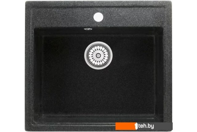 Кухонные мойки Berge 5750 (черный) Кухонные мойки Berge 5750 (черный)